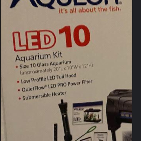Aqueous Aquarium Kit, and etc - Picture 2 of 9